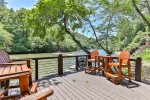 Whisperbend Lodge Located On The Coosawattee River 