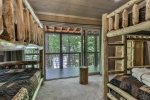Bunk Room Offering Full Over Full Bunks & Queen Over Queen Bunks 