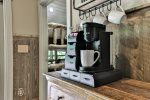 Upper Level Living Room Coffee Bar Area 