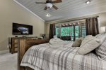 Upper Level Primary Suite With King Bed