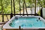 Soak Your Worries Away In The Hot Tub