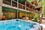 Enjoy The Hot Tub Area