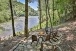 Firepit Area By The River