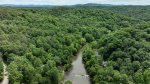 Ariel View Of The River 