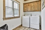 Main Level Laundry 