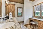 Private King Master Suite Bathroom