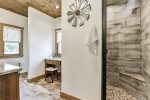 Private King Master Suite Bathroom