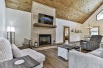 Open Living Floor Plan 