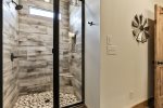 Walk In Shower In Private Master Suite
