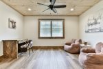 Upper Level Loft Area- Perfect To Read A Book Or Catch Up On Work 