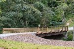 Entry Bridge Into Mountaintown Creek Farms 
