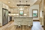 Breakfast Bar Seating Area 