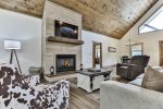 Enjoy The Gas Fireplace 