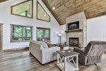 Seating Area In The Living Room 