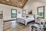 Main Level Master Bedroom 