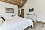 Main Level Master King Bedroom 