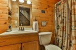 Lower Level Bathroom 