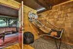 Game Room With Basket Ball Game 