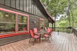 Spacious Outdoor Dining Area 