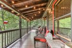 Front Porch Seating Areaw 