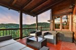 Outdoor Seating Off The Master Bedroom 