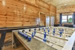 Foosball and Shuffle Board 