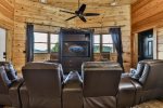 Movie Seating With Smart TV
