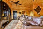 Movie Seating With Smart TV