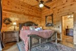 Terrace Level King Bedroom With Private Bathroom 