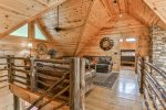 Upper Level Loft Area 