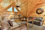 Upper Level Loft Seating Area 