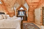 Upper Level Queen Bedroom With Private Bathroom 