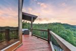 Stunning Views From The Main Level Deck