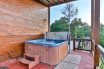 Hot Tub Area 