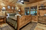 Main Level Queen Bedroom 