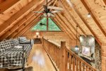 Upper Level Loft With 2 Twins