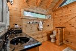 Private Master Bathroom