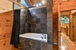 Private Master Bathroom