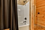 Lower Level Bathroom With Tub/Shower Combo 