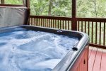 Lower Level Deck With Spa