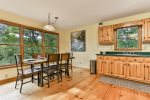 Enjoy The Views Of Nature From The Kitchen 