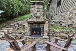 Enjoy Nature By The Wood Burning Fireplace 