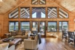 Stunning Picture Windows To Enjoy The Mountains 