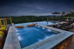 Enjoy The Mountain Views While In The Hot Tub 