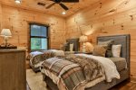 Lower Level Twin Bedroom 