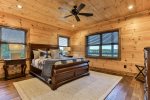 Lower Level Queen Bedroom 