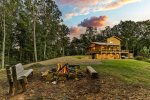 Welcome To Pop`s Peak- Stunning Views, 40 Acres, Creek and Pond 