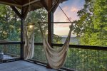 Enjoy The North GA Mountain Views From Your Screened In Porch 