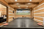 Let The Fun Begin Ping Pong Table In Lower Level 