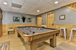 Lower Level Game Room 